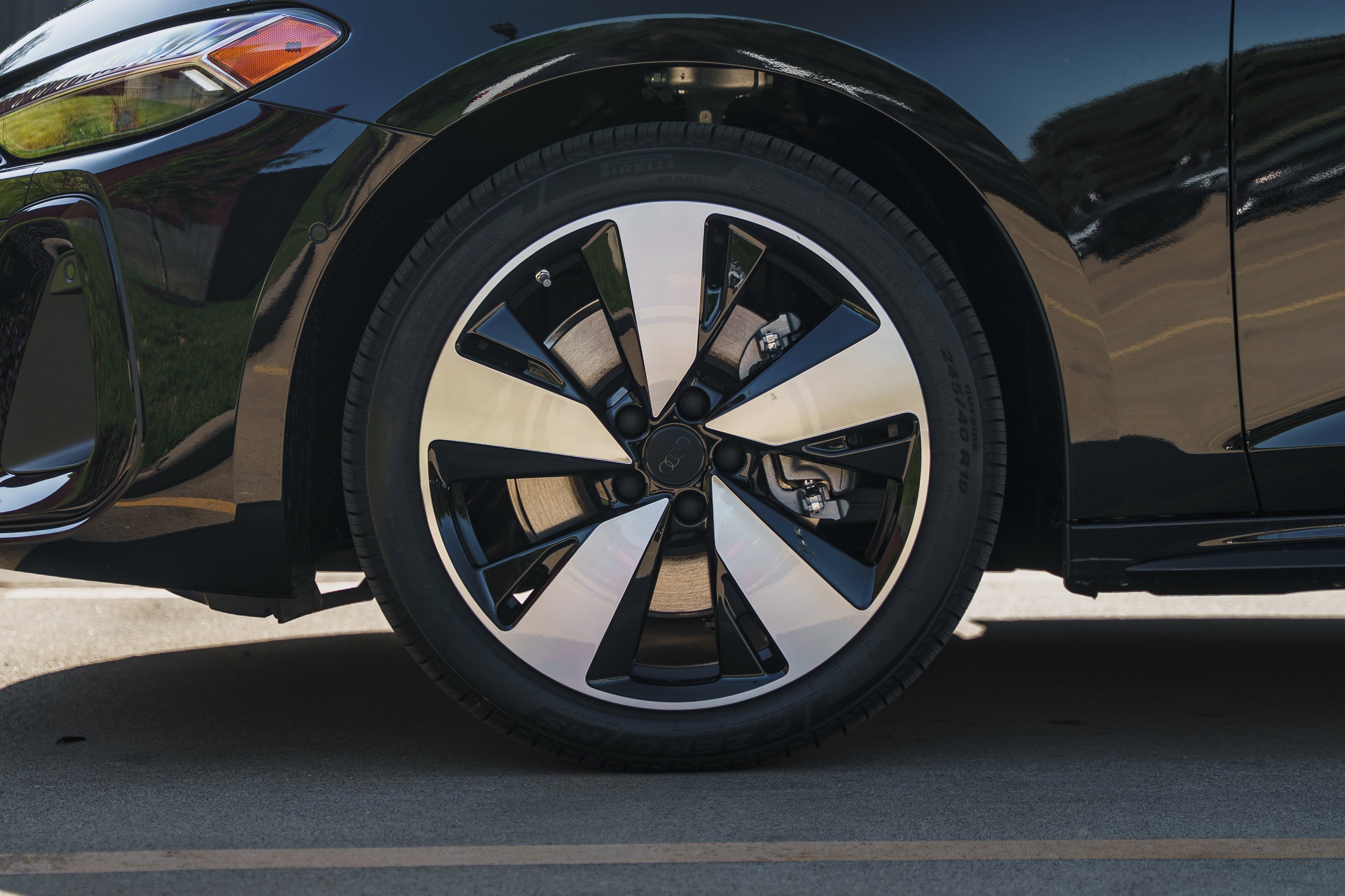New 2026 Mythos Black Metallic Audi Premium Plus image 30
