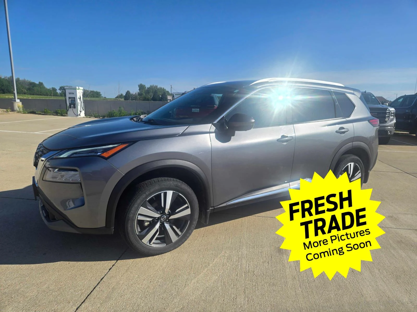 2021 Nissan Rogue SL AWD's photo