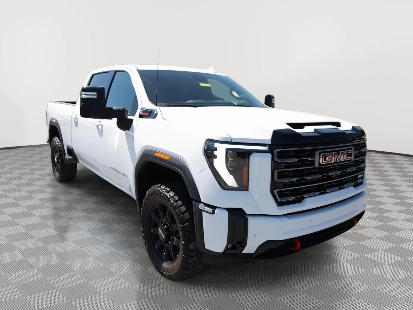 Used 2025 Summit White GMC AT4 image 3