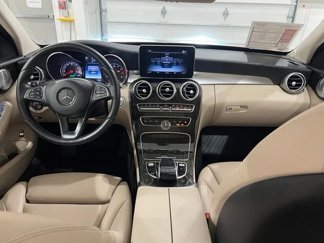 Used 2017 Red Mercedes-Benz C 300 image 11