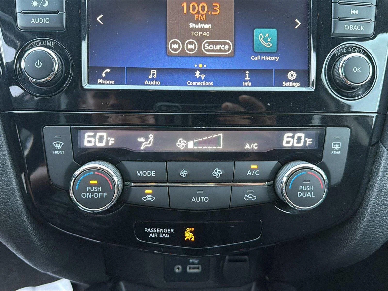 Used 2018 Gun Metallic Nissan SV image 18