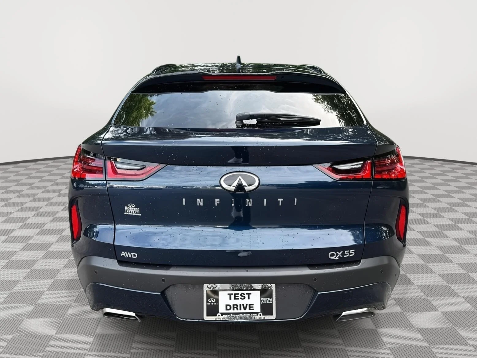 Certified Used 2025 Hermosa Blue INFINITI ESSENTIAL image 7