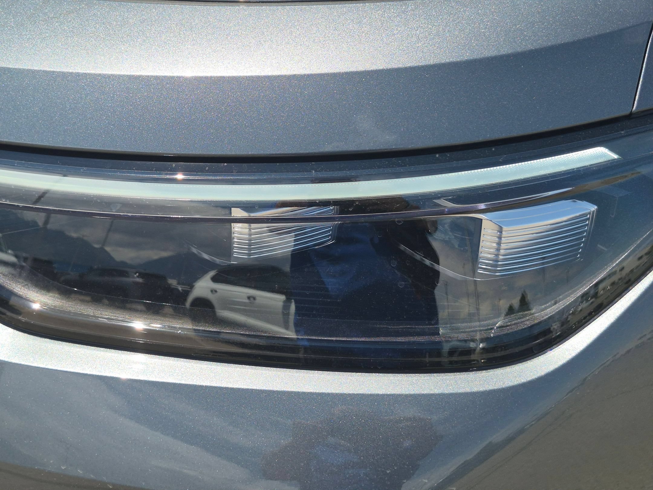 New 2026 Platinum Gray Metallic Volkswagen S image 10