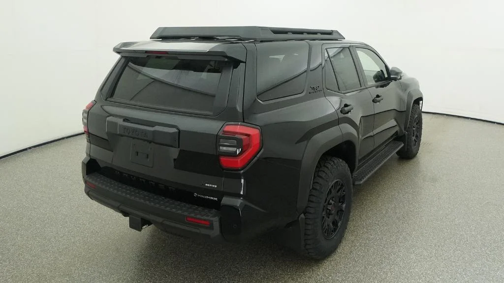 New 2026 Black Toyota TRD Off-Road Premium i-FORCE MAX image 17