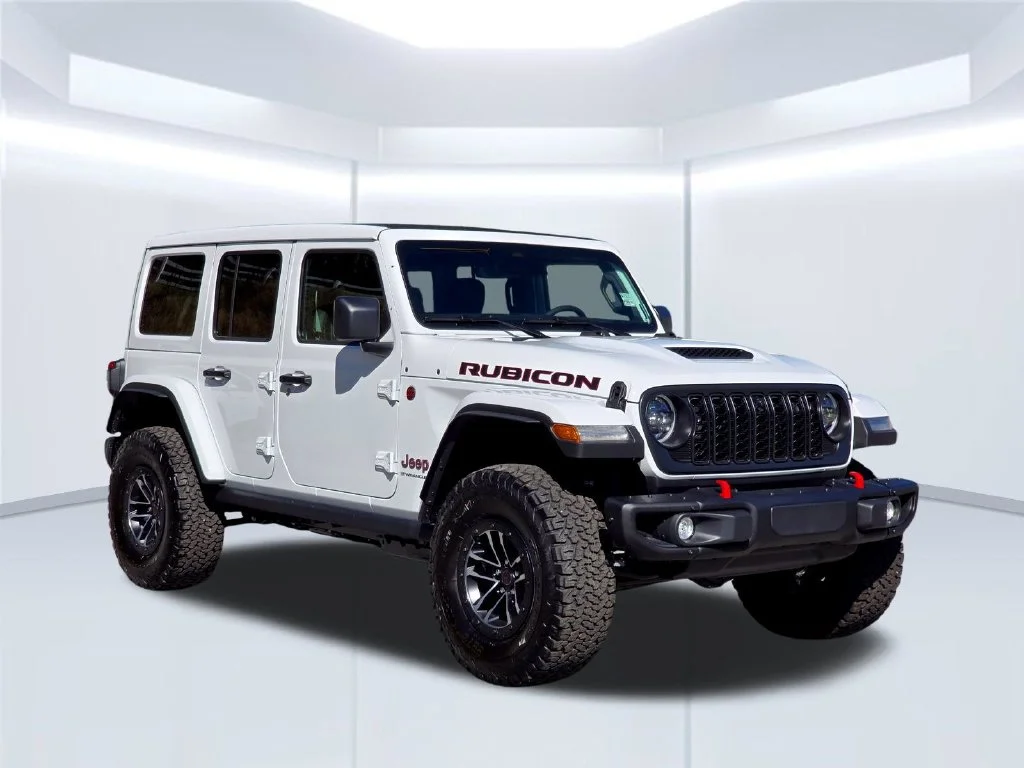 New 2027 White Jeep Rubicon X image 16