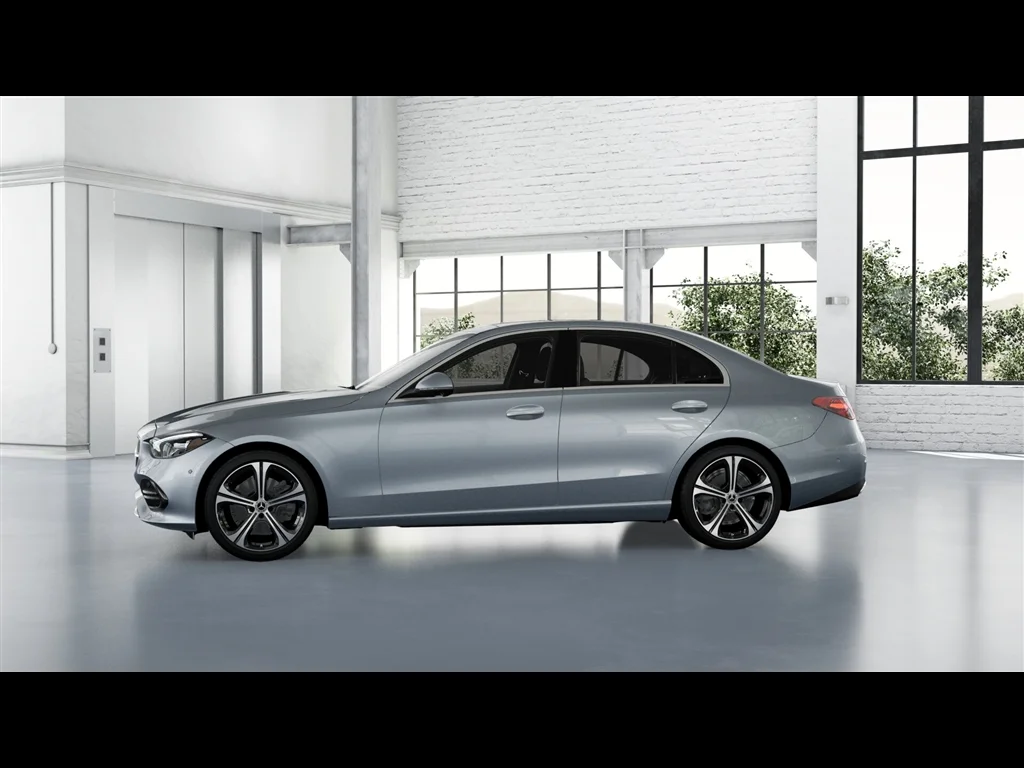 Certified Used 2025 Silver Mercedes-Benz C 300 4MATIC® image 30