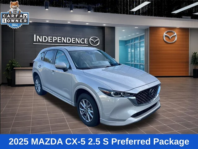 2025 Mazda CX-5 2.5 S Preferred Package