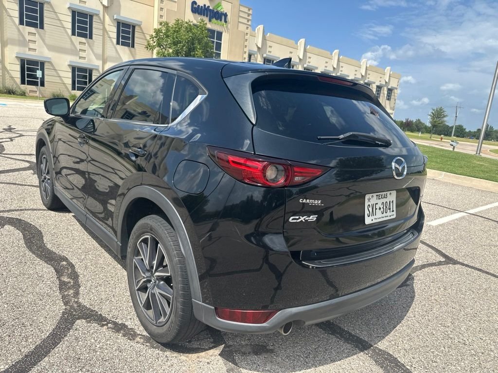 Used 2018 Black Mazda Grand Touring image 8