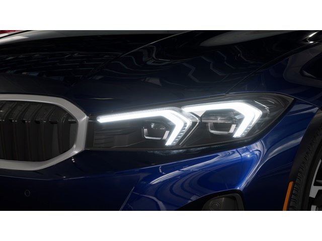 New 2026 Tanzanite Blue II Metallic BMW 330i NA xDrive image 6