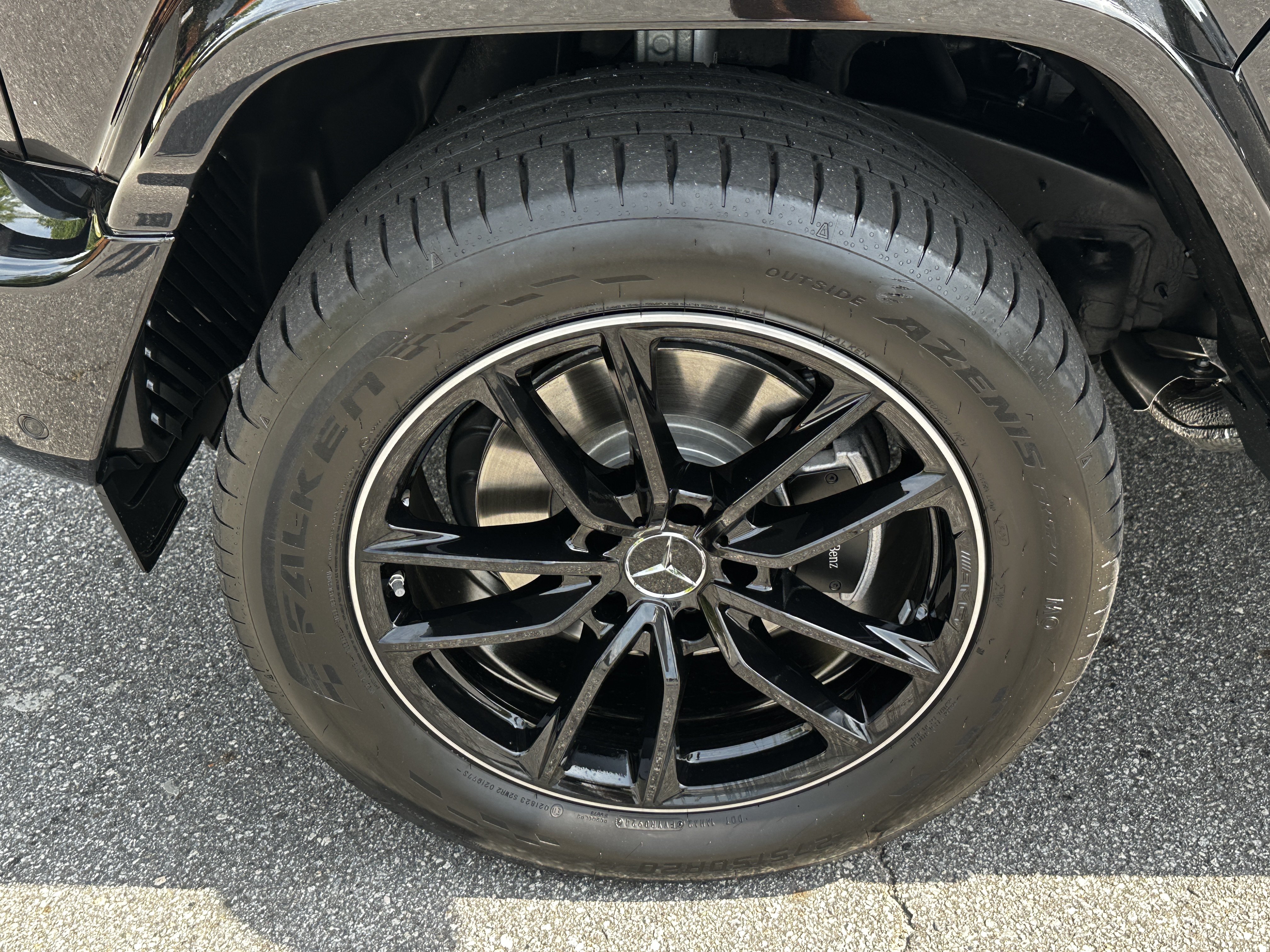 Certified Used 2025 Black Mercedes-Benz G 550 image 13
