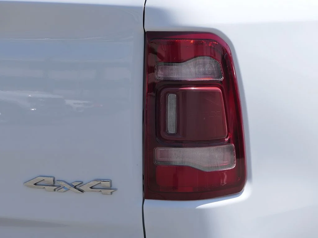 Used 2024 Bright White Clear Coat Ram Laramie image 5
