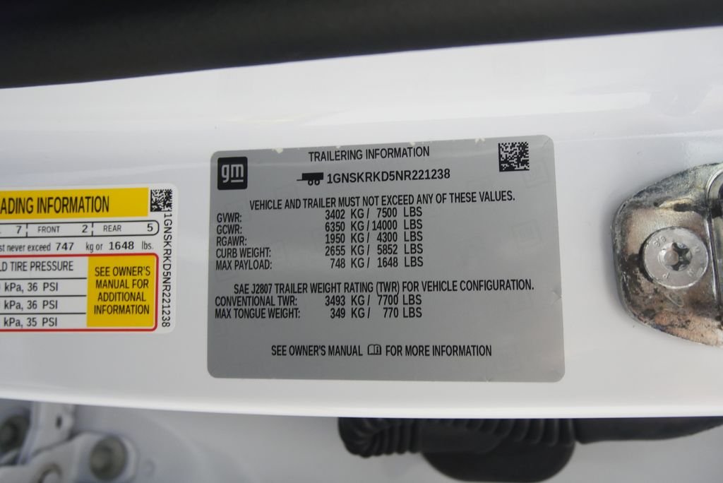 Used 2022 Summit White Chevrolet RST image 30