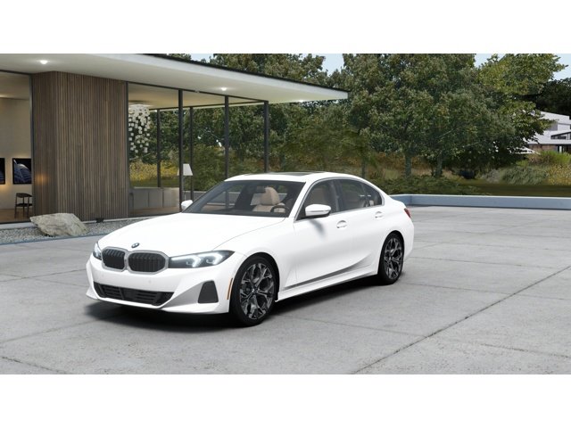New 2026 Alpine White BMW 330i image 1