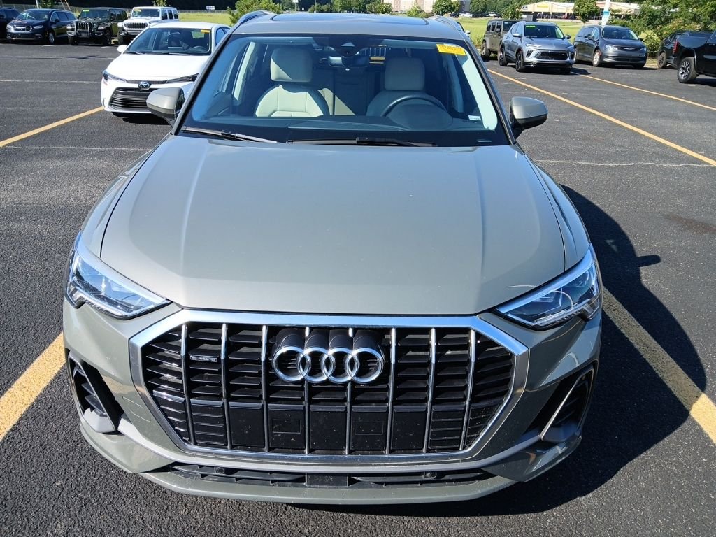 Used 2025 White Audi Premium image 1