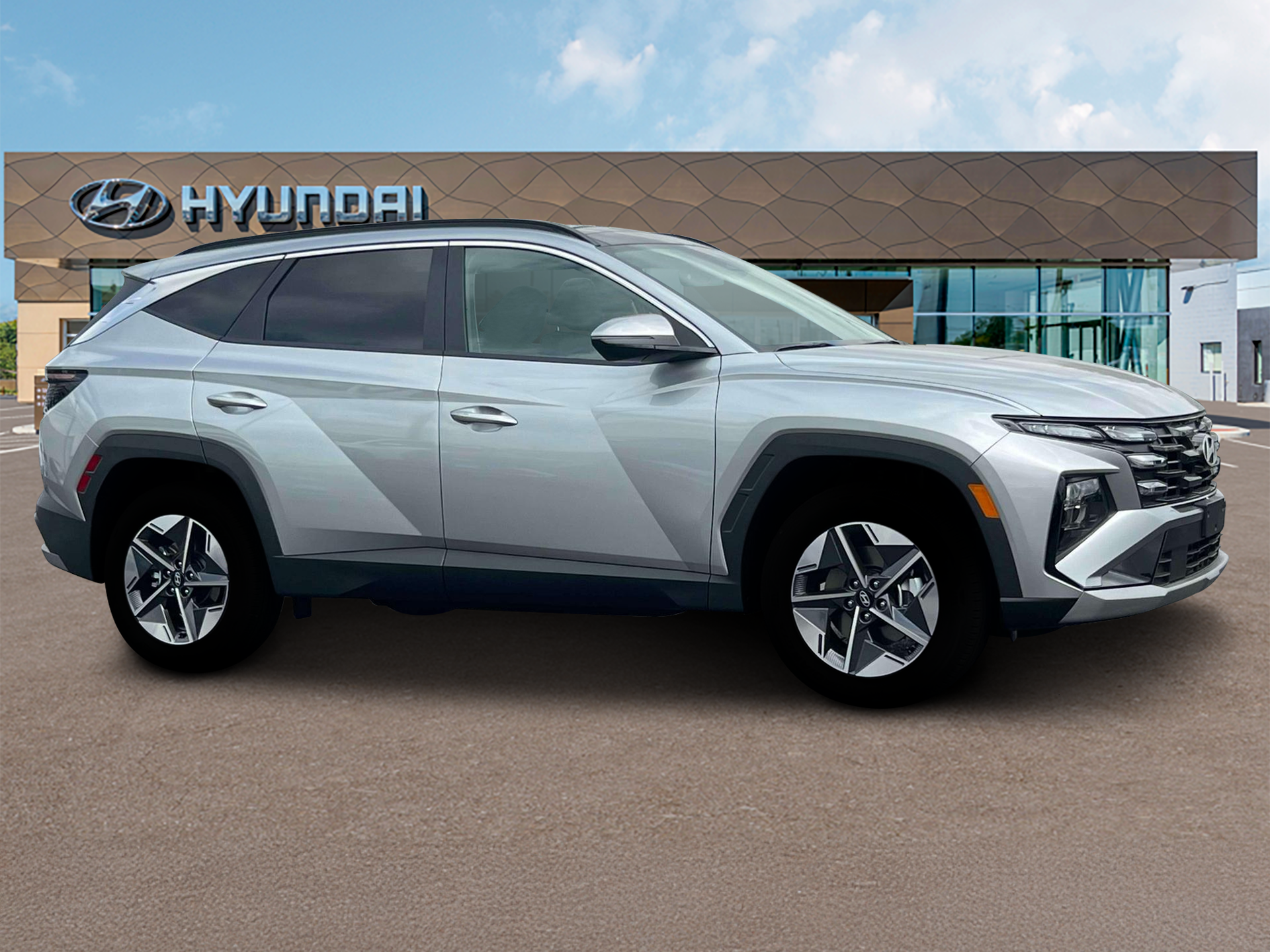 New 2025 Silver Hyundai SEL Convenience image 10