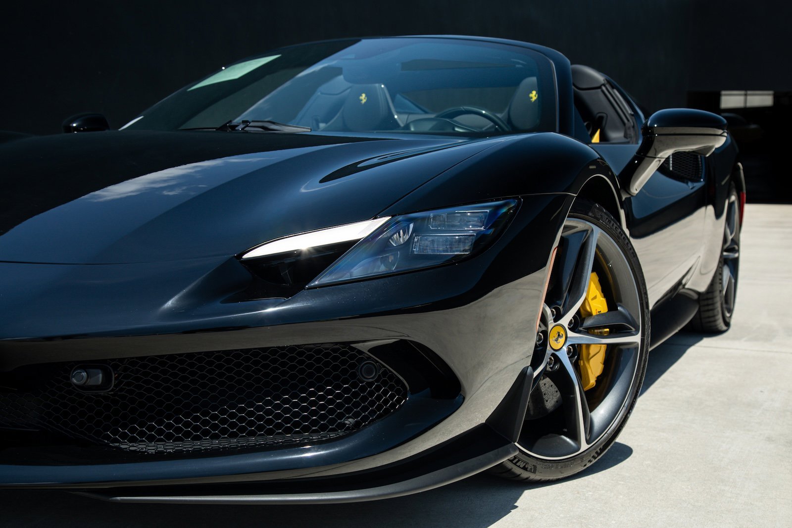 Used 2024 Black Ferrari  image 8