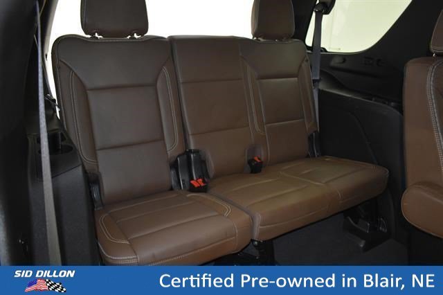 Used 2022 Midnight Blue Metallic Chevrolet High Country image 12