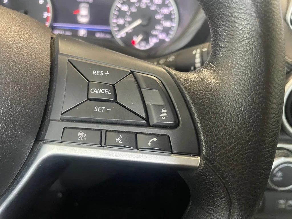 Certified Used 2025 White Nissan SV image 14