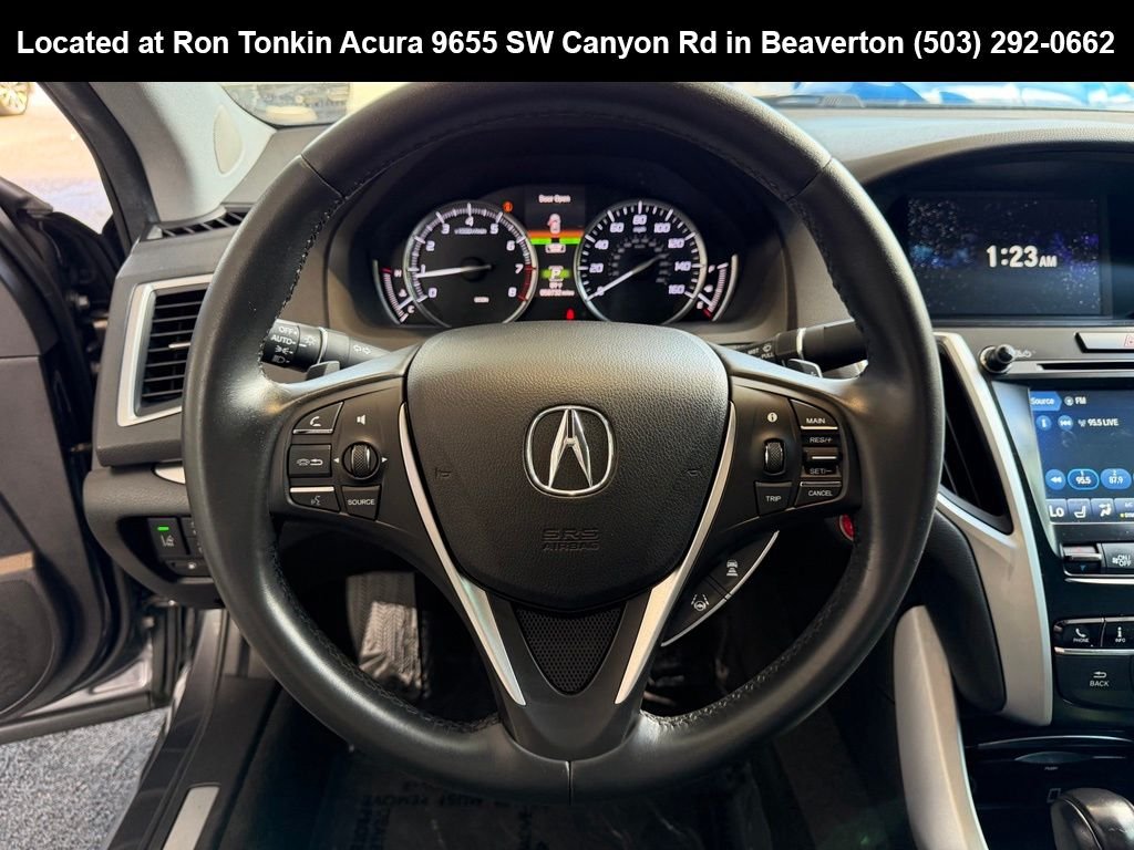 Used 2020 Modern Steel Metallic Acura 2.4L image 19