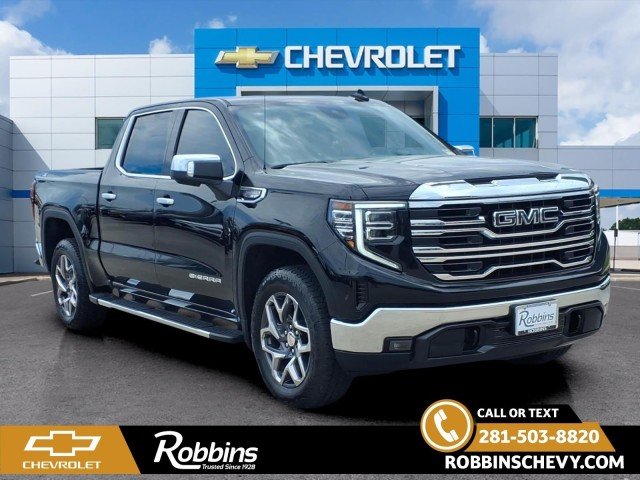 Used 2026 Onyx Black GMC SLT image 1
