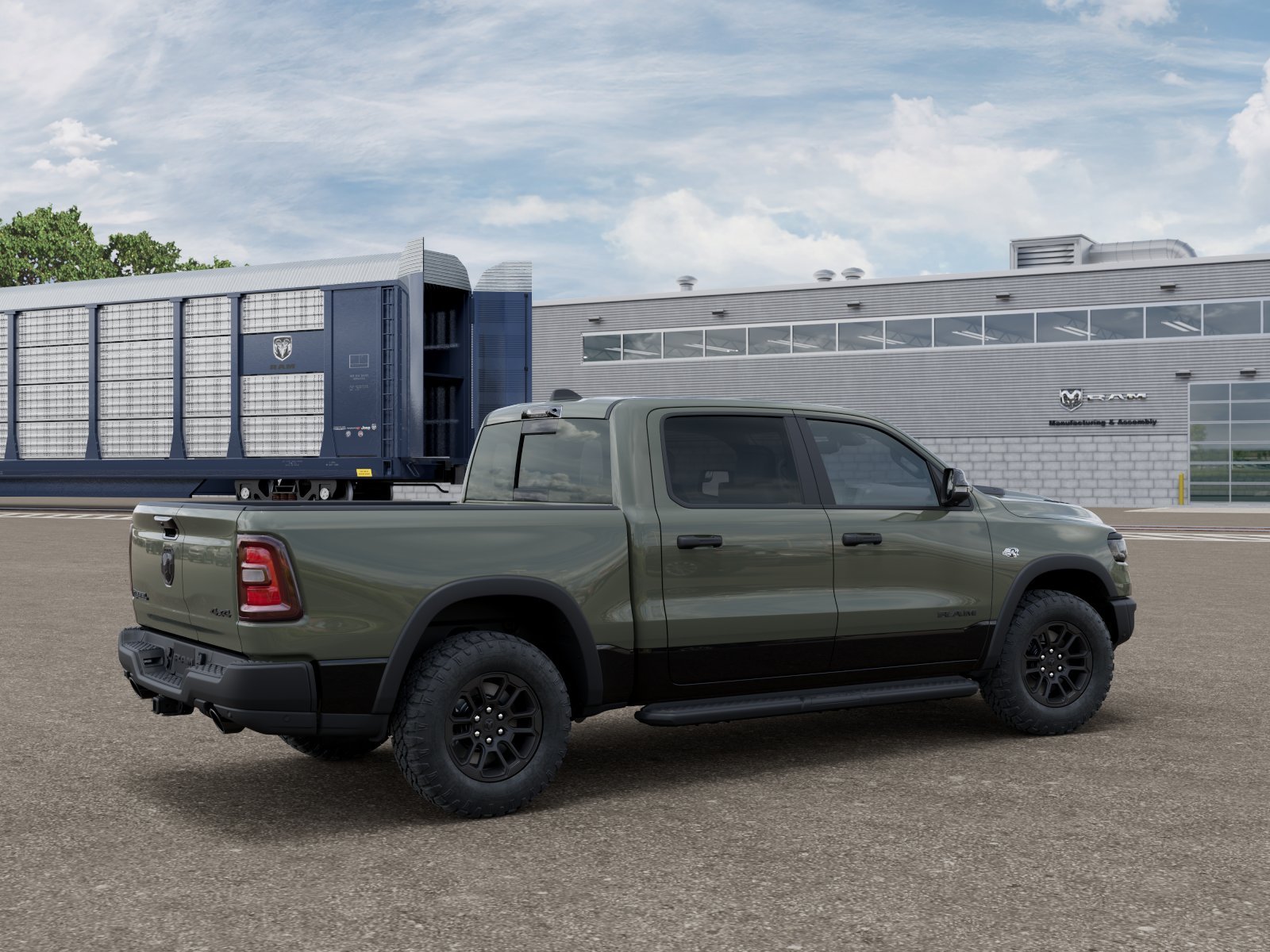 New 2026 Canyon Lake Exterior Paint RAM Rebel image 4