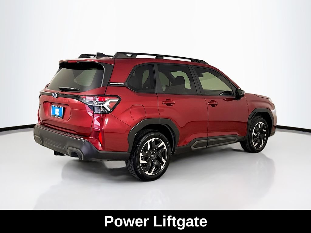 Used 2025 Crimson Red Pearl Subaru Limited image 8