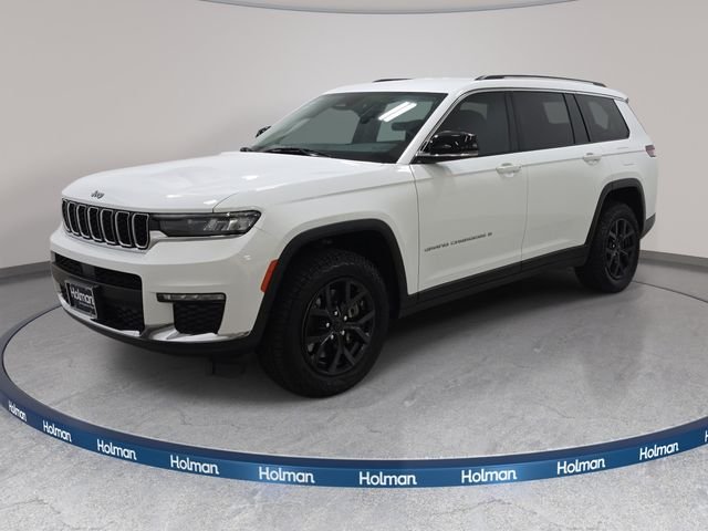 Used 2021 White Jeep Limited image 1