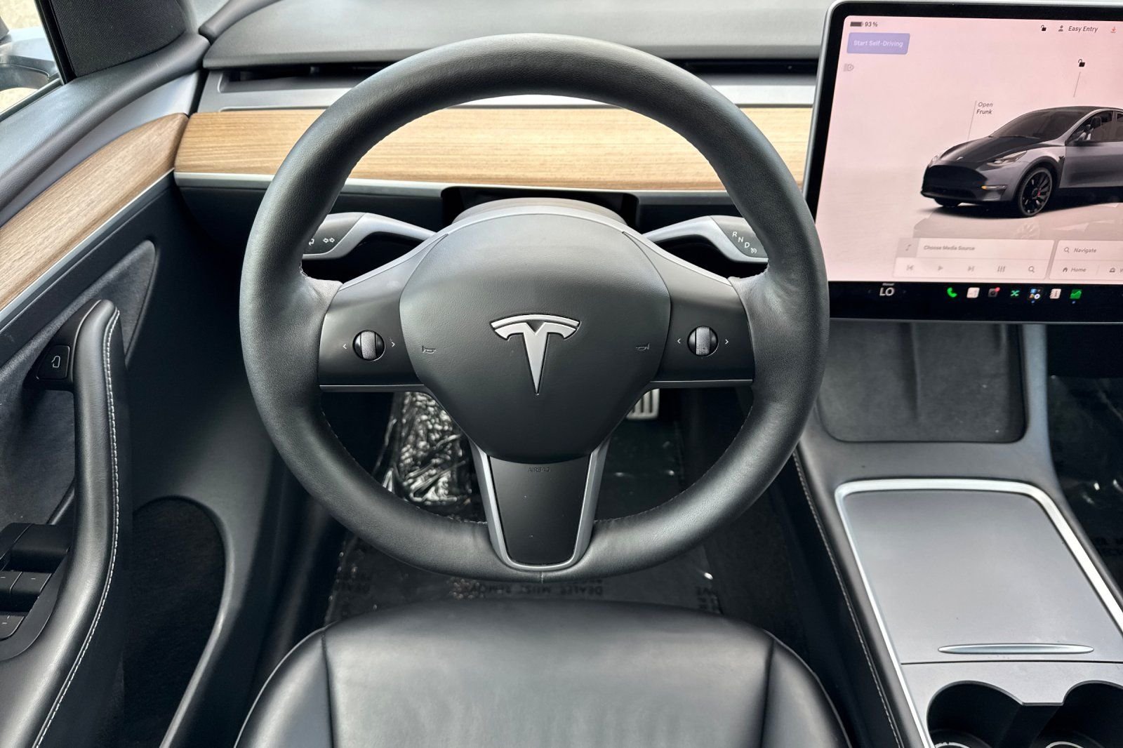 Used 2023 Midnight Silver Metallic Tesla Performance image 18