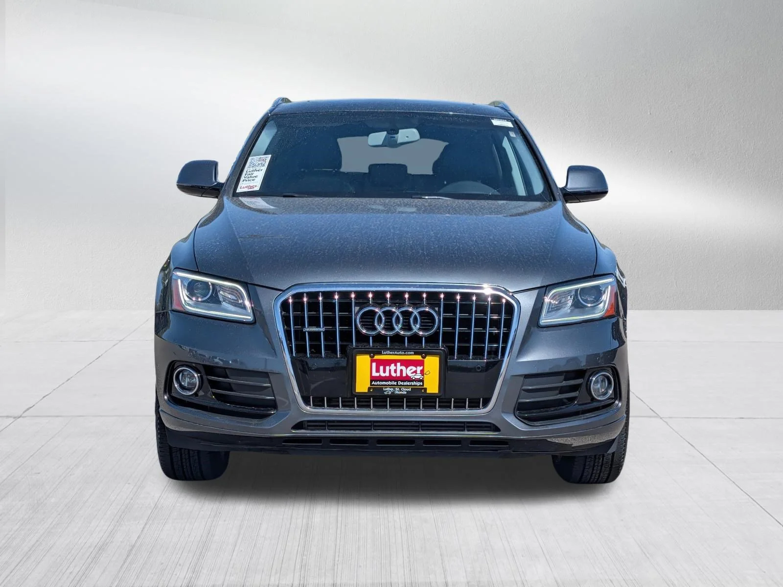 Used 2017 Audi Q5 Premium Plus with VIN WA1L2AFP5HA020875 for sale in Waite Park, Minnesota