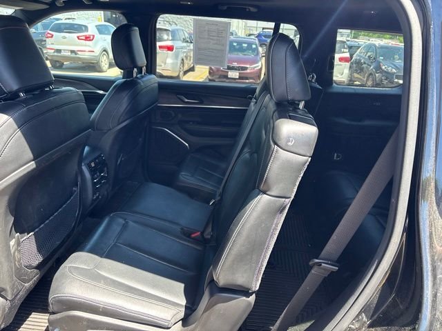 Used 2023 Black Jeep Overland image 12