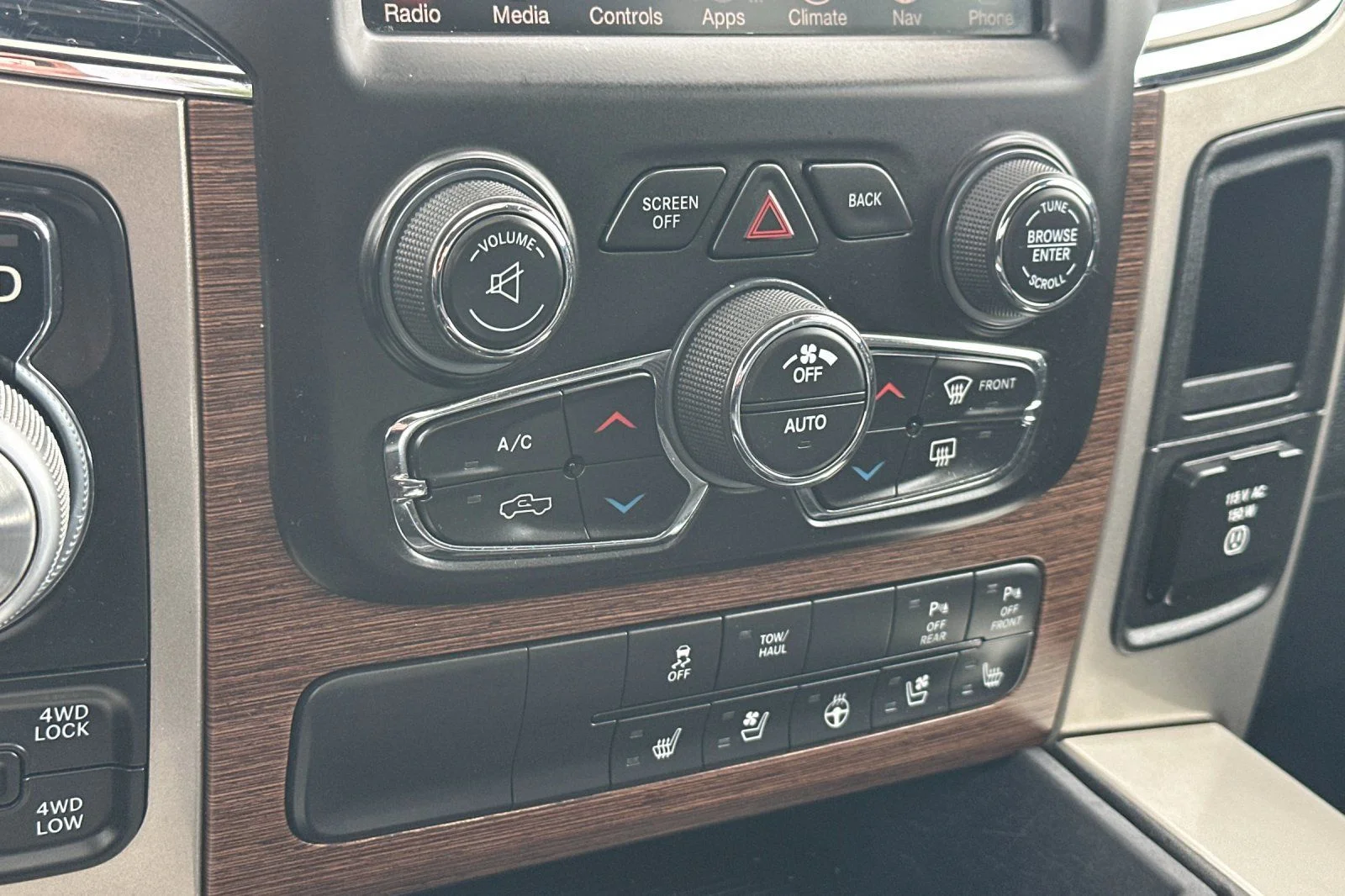 Used 2016 Gray Ram Laramie image 20
