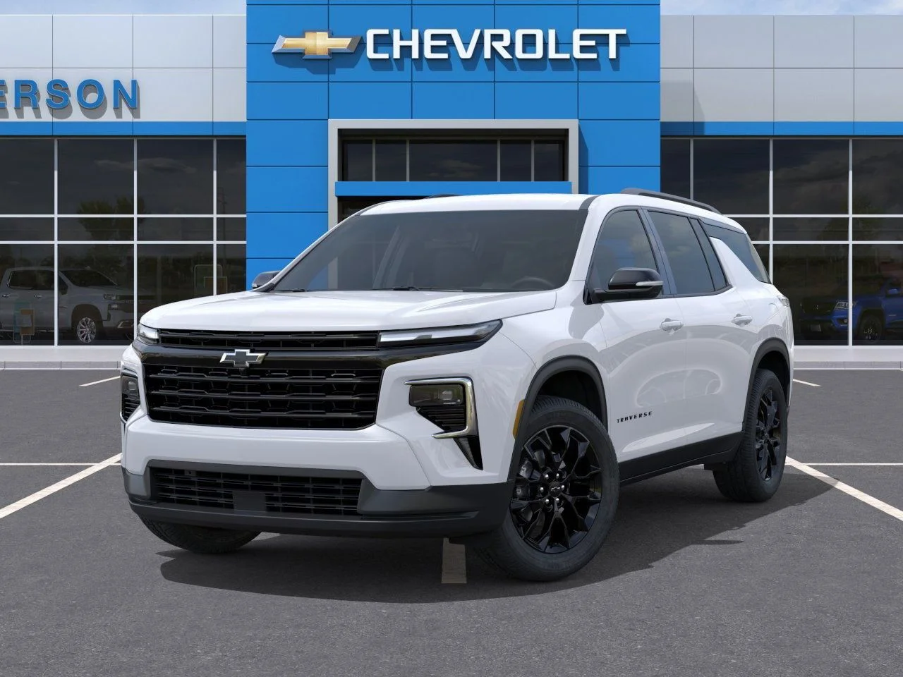 New 2026 White Chevrolet LT image 8