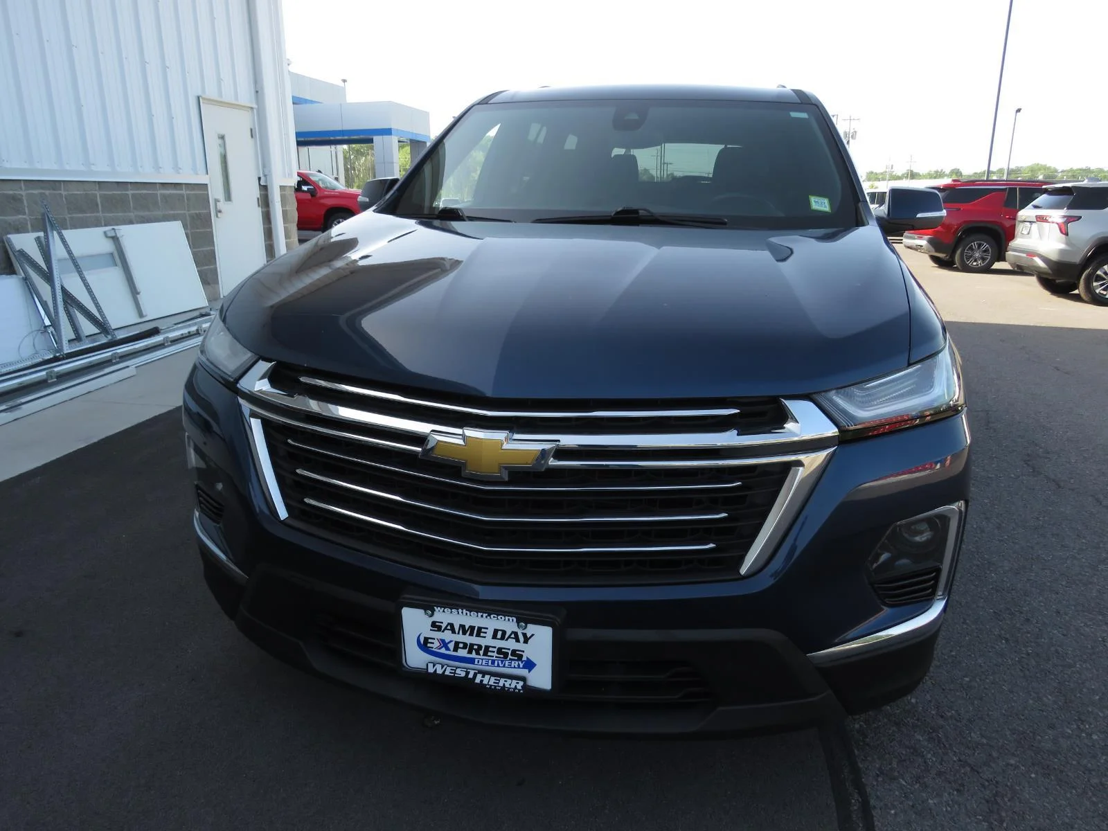 Used 2023 Northsky Blue Metallic Chevrolet LT Cloth image 14