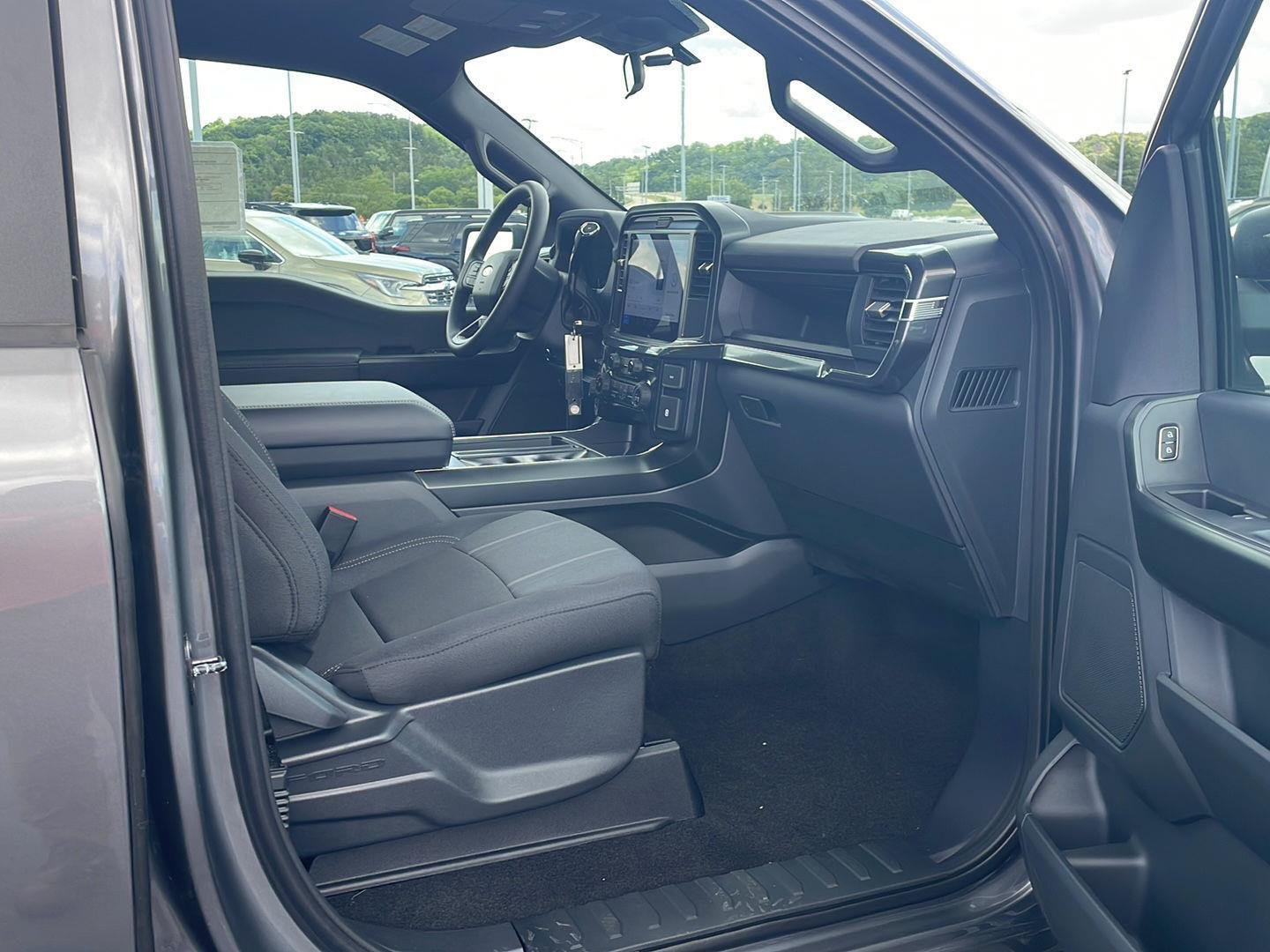 New 2026 Carbonized Gray Metallic Ford STX® image 26
