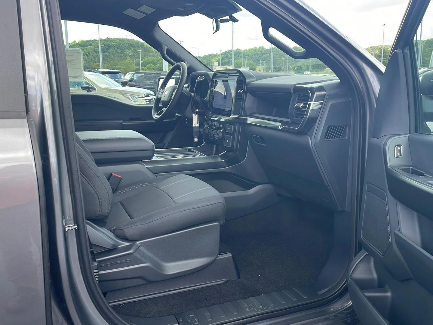 New 2026 Carbonized Gray Metallic Ford STX image 26