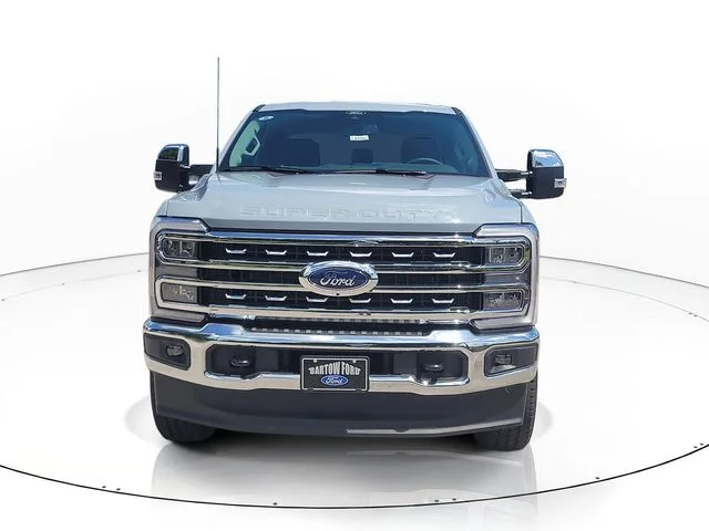 New 2026 Gray Metallic Ford Lariat image 2