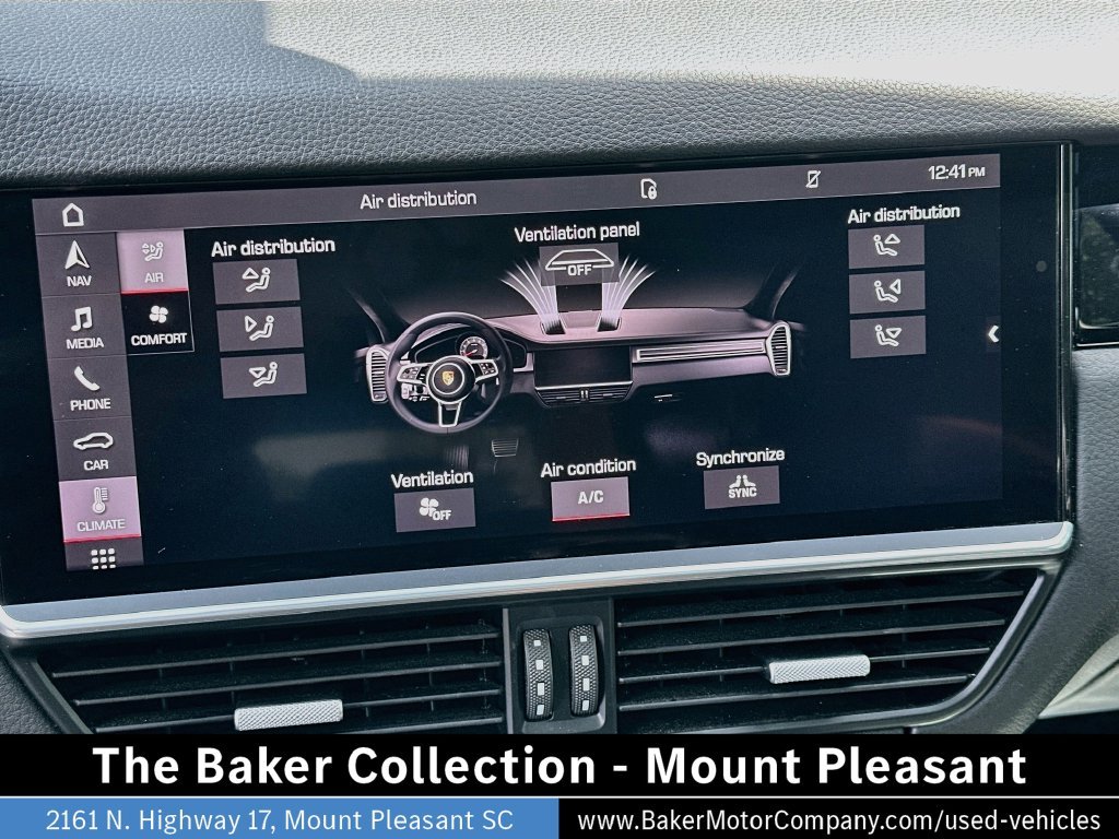 Used 2021 Silver Porsche Base image 16