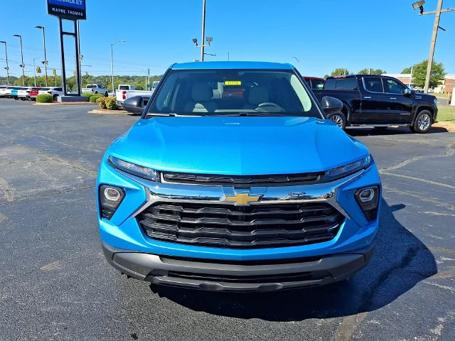 New 2026 Blue Chevrolet LS image 2