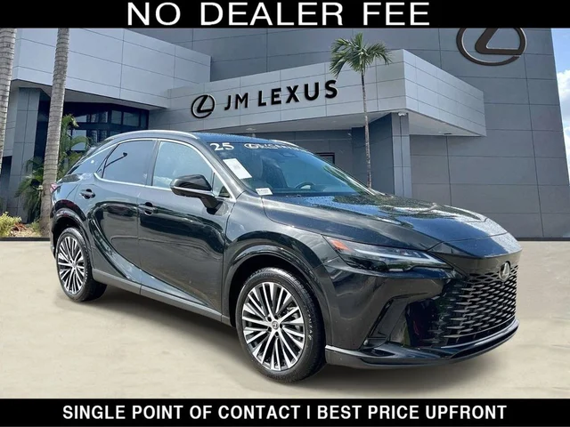 2025 Lexus RX 350 Premium Plus