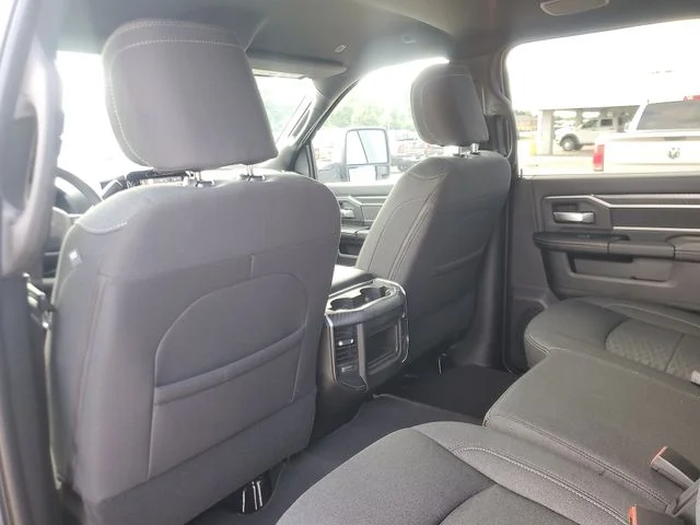 New 2026 Ceramic Gray Clear-Coat Exterior Paint RAM Big Horn image 11