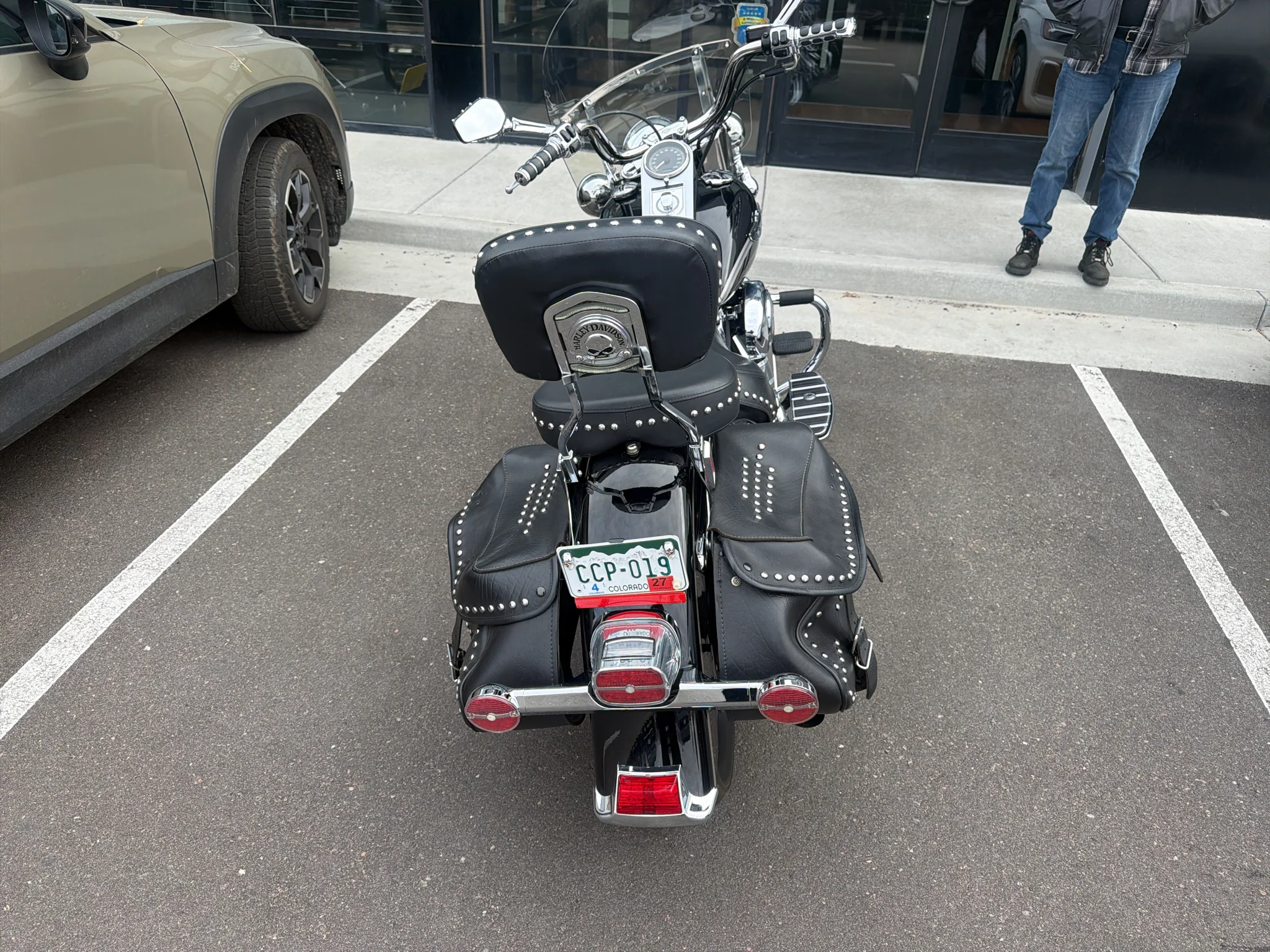 Used 2003 Black Harley-Davidson  image 5