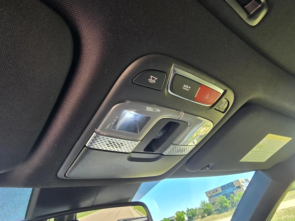 Used 2024 Gravity Gray Kia EX X-Line image 25