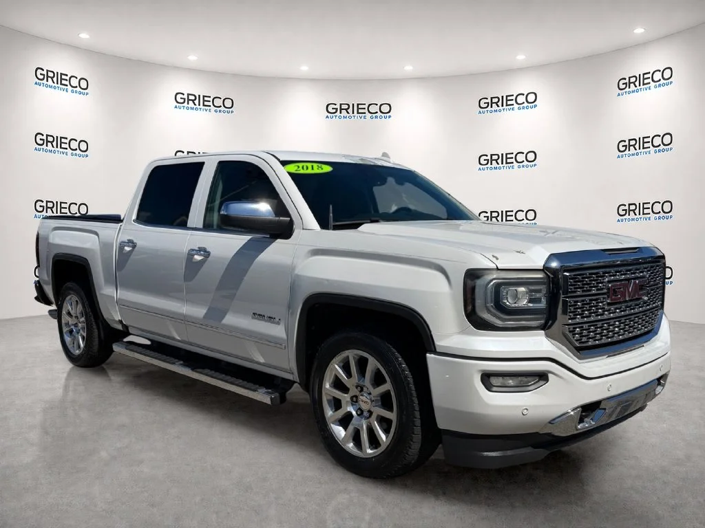 2018 GMC Sierra 1500 Denali
