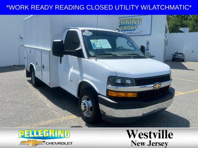 2024 Chevrolet Express Cutaway 3500 Work Van