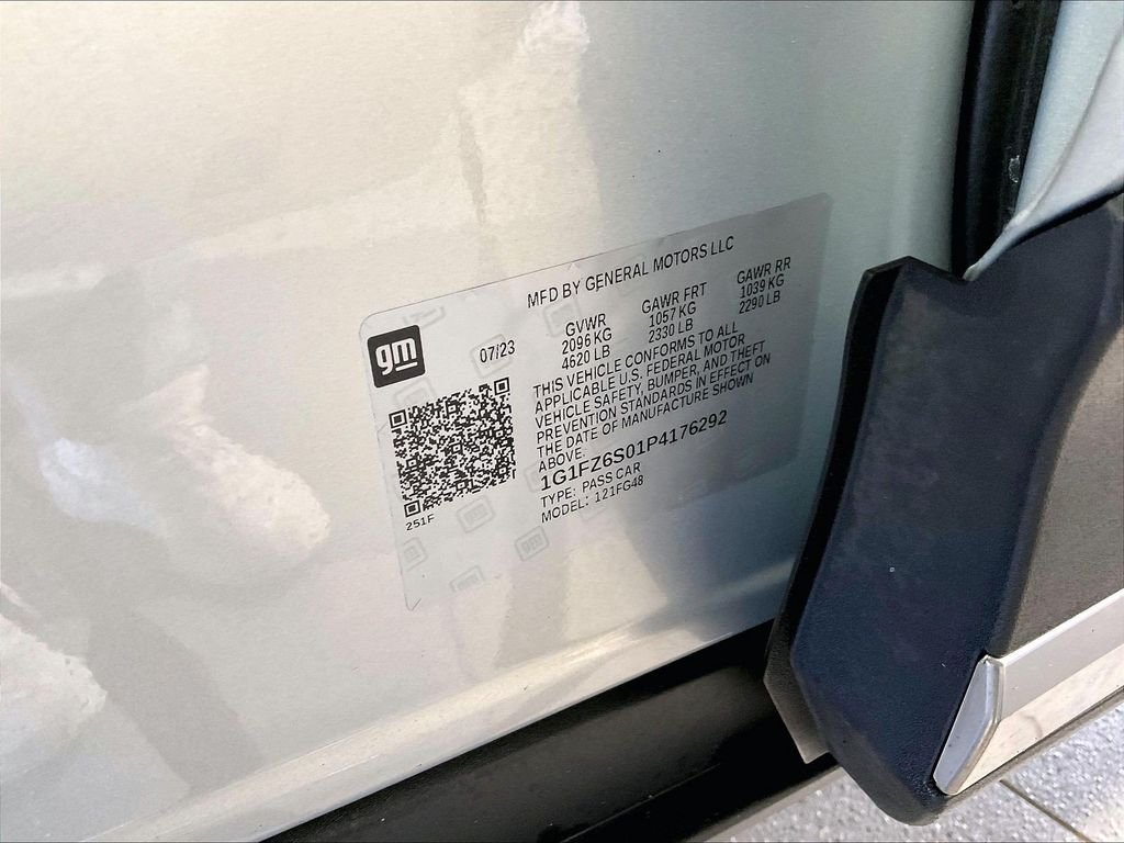 Used 2023 Silver Chevrolet Premier image 35
