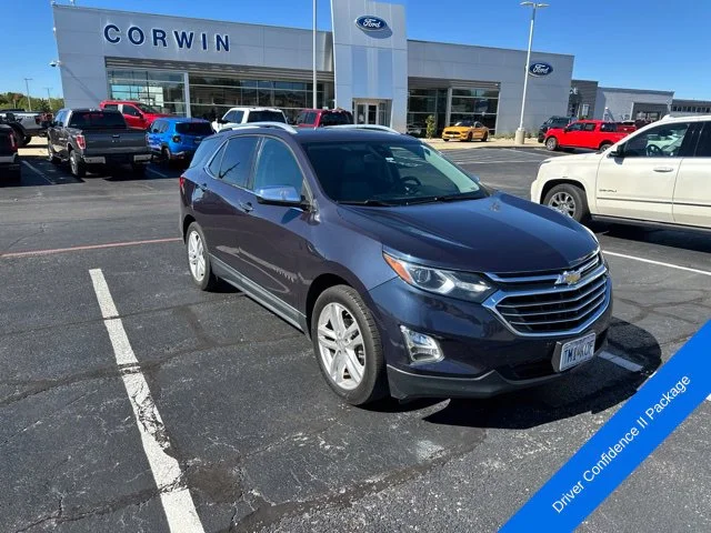 Used 2018 Storm Blue Metallic Chevrolet Premier image 3