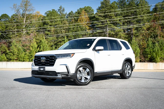 2025 Honda Pilot EX-L+