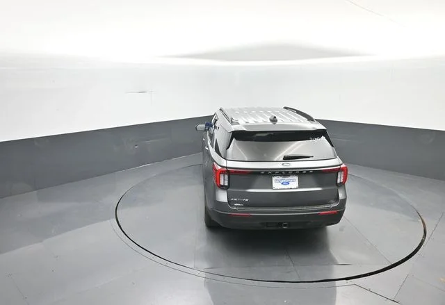 New 2026 Carbonized Gray Metallic Ford Active image 29