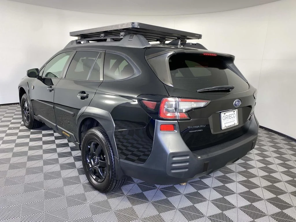 Used 2022 Black Subaru Wilderness image 6