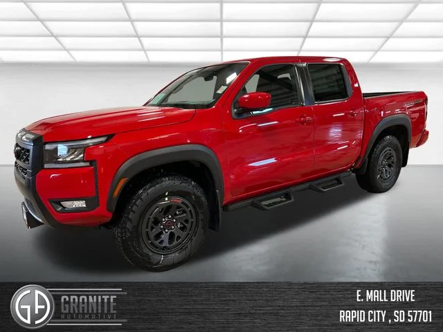 2026 Nissan Frontier PRO-4X Crew Cab 4X4's photo